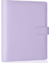 Load image into Gallery viewer, Business as Usual Leather Cover Refillable Planner
