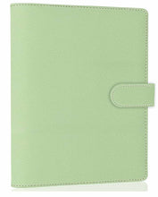 Load image into Gallery viewer, Business as Usual Leather Cover Refillable Planner