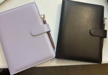 Load image into Gallery viewer, Business as Usual Leather Cover Refillable Planner