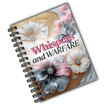 Load image into Gallery viewer, Whispers and Warfare Hardcover Journal