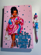 Load image into Gallery viewer, Glam It Yourself Journal Kit