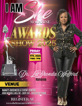 Load image into Gallery viewer, I AM SHE Banquet Admission Tickets