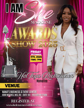 Load image into Gallery viewer, I AM SHE Banquet Admission Tickets