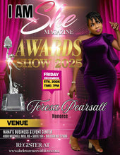 Load image into Gallery viewer, I AM SHE Banquet Admission Tickets