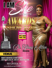 Load image into Gallery viewer, I AM SHE Banquet Admission Tickets