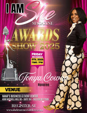 Load image into Gallery viewer, I AM SHE Banquet Admission Tickets