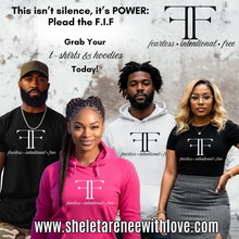 Load image into Gallery viewer, PLEAD THE F.I.F. – FEARLESS. INTENTIONAL. FREE
