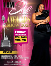 Load image into Gallery viewer, I AM SHE Banquet Admission Tickets