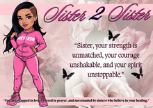 Load image into Gallery viewer, SISTER 2 SISTER BREAST CANCER BOX