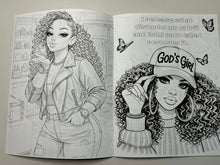 Load image into Gallery viewer, HER PEACE IN COLOR COLORING BOOK