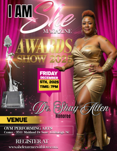 Load image into Gallery viewer, I AM SHE Banquet Admission Tickets
