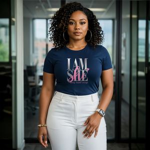 I AM SHE - STRONG - HEALED - ENOUGH