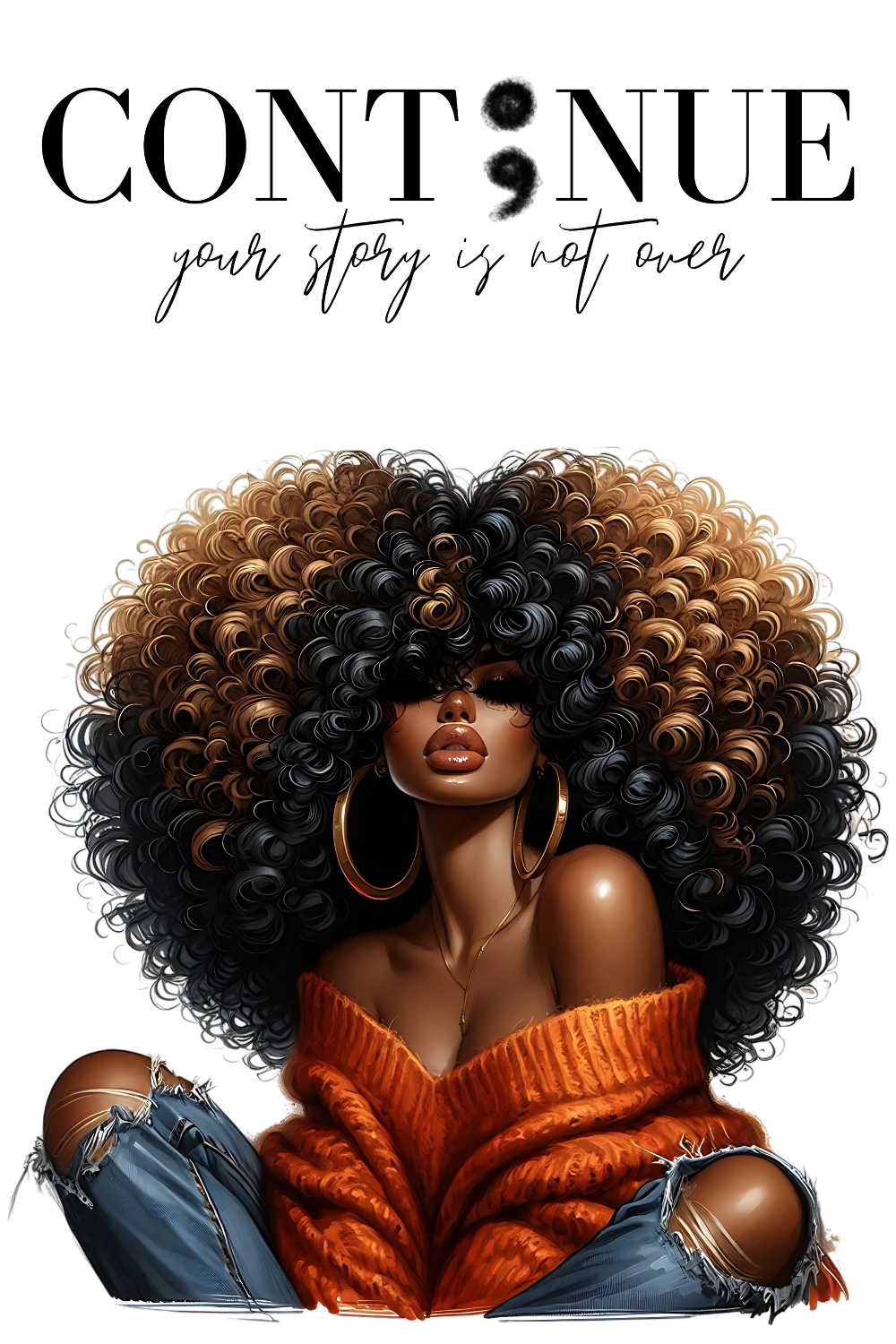 Continue - Your Story is Not over