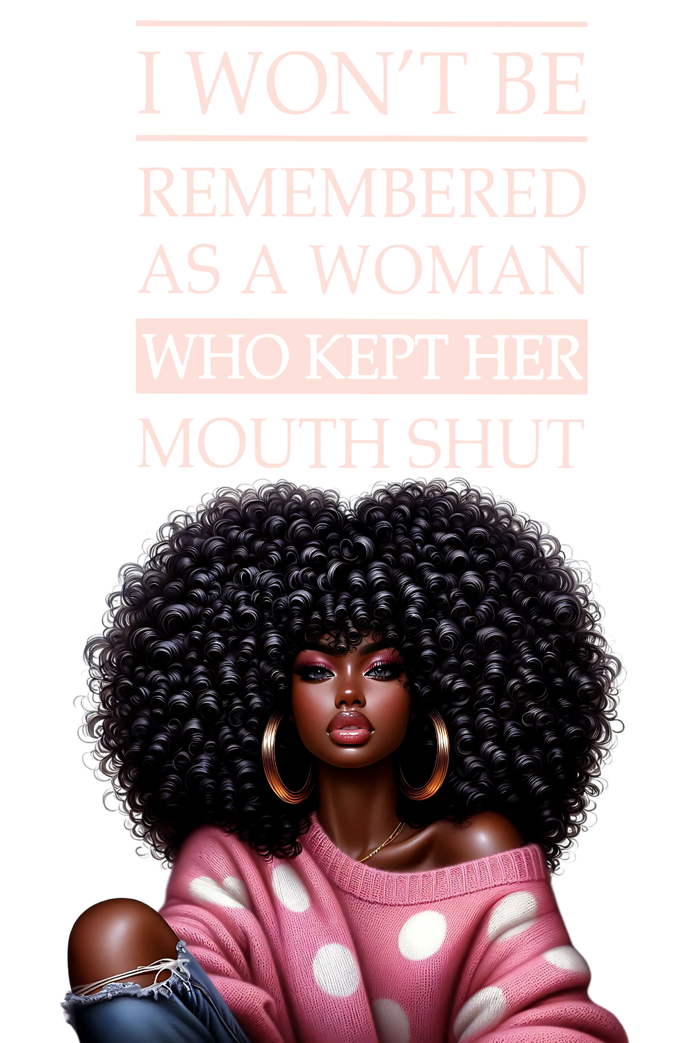 Remembered As A Woman