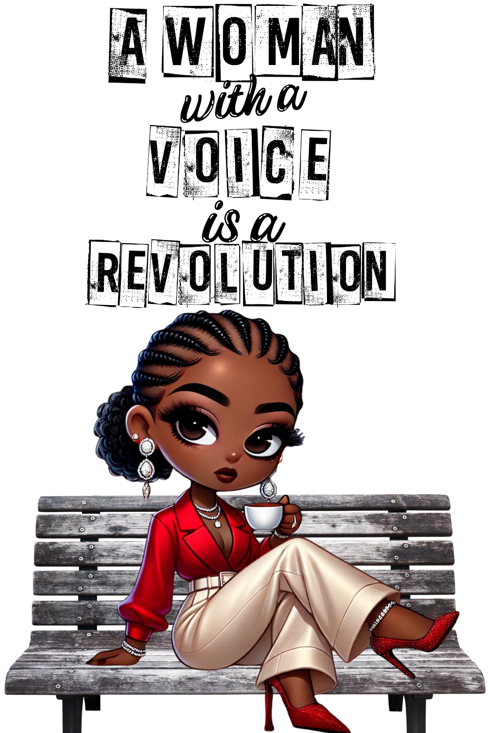 A Woman with a Voice