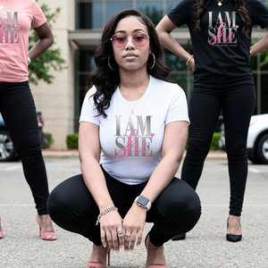 I AM SHE - STRONG - HEALED - ENOUGH