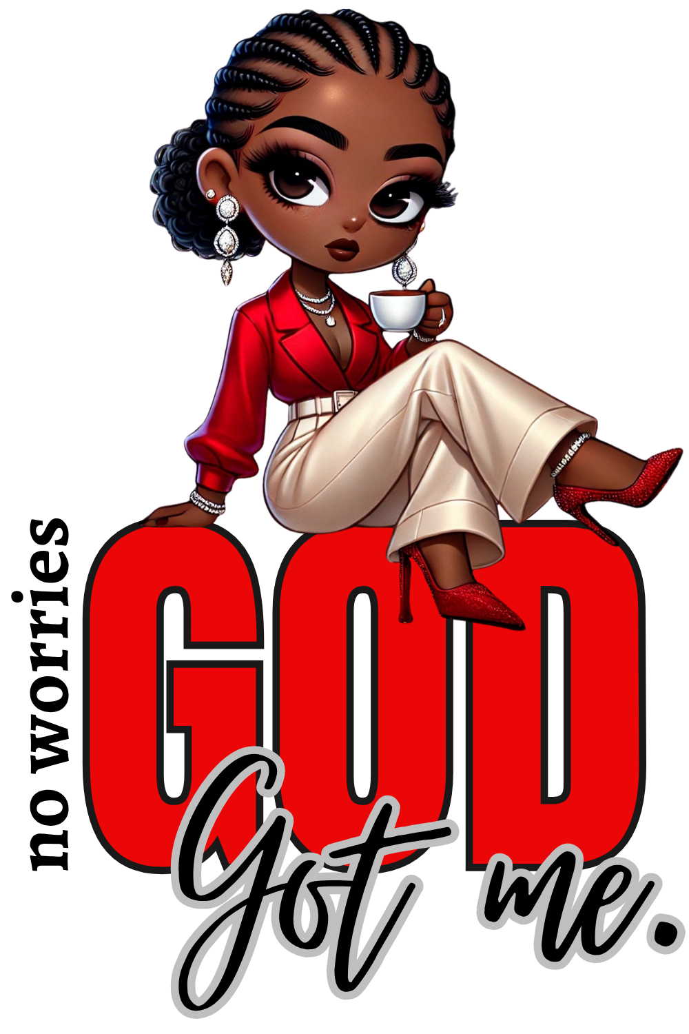 No Worries God Got Me