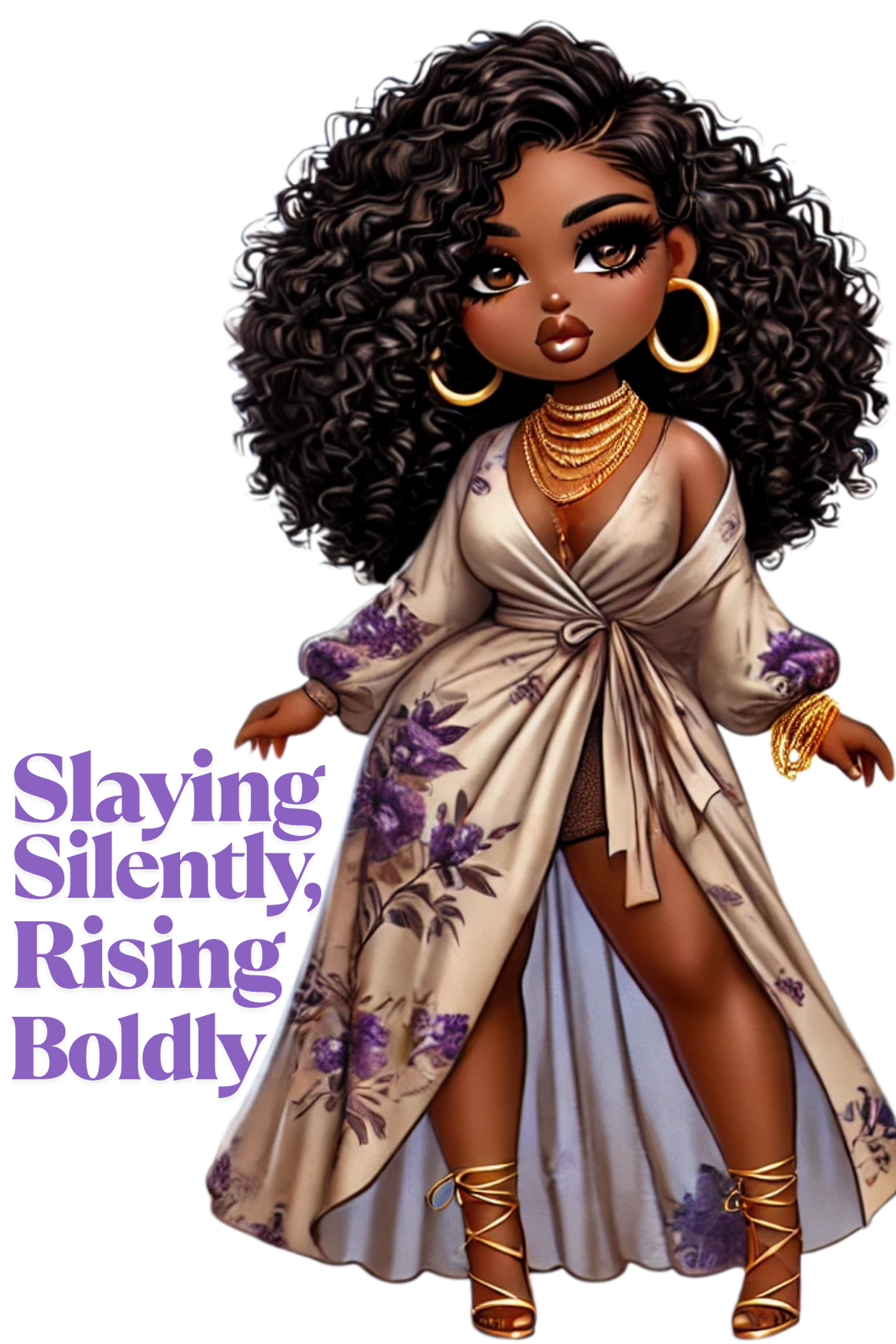 Slaying Silently Rising Boldly
