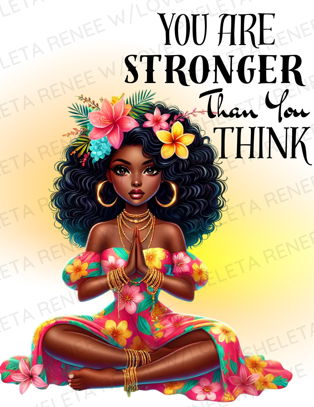 You are Stronger Than You Think