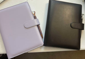 Boss Mode Leather Cover Refillable Planner