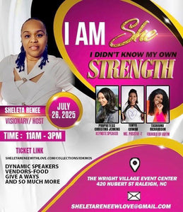 I Didn't Know My Own Strength Admission Tickets