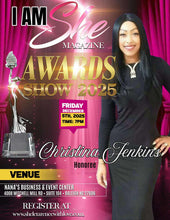 Load image into Gallery viewer, I AM SHE Banquet Admission Tickets
