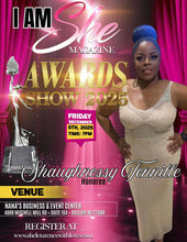 Load image into Gallery viewer, I AM SHE Banquet Admission Tickets
