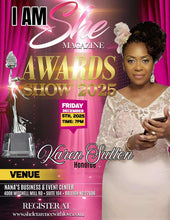 Load image into Gallery viewer, I AM SHE Banquet Admission Tickets
