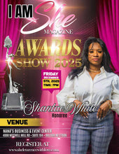 Load image into Gallery viewer, I AM SHE Banquet Admission Tickets
