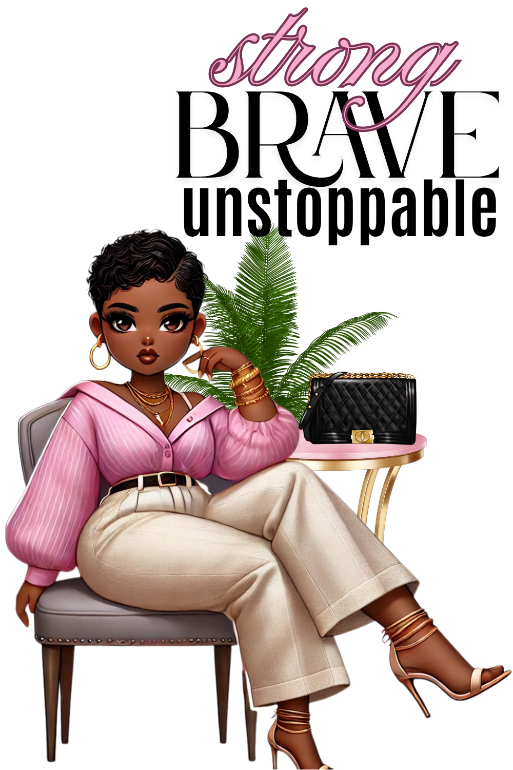 Strong Brave Unstoppable