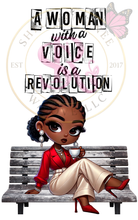 Load image into Gallery viewer, A Woman with a Voice
