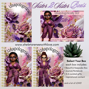 SISTER 2 SISTER MONTHLY BOX