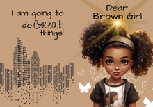 Load image into Gallery viewer, Dear Brown Girl Journal Files
