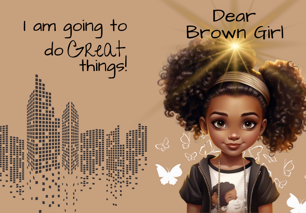 Dear Brown Girl Journal Files
