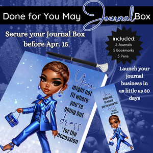 MAY JOURNAL BUSINESS IN A BOX