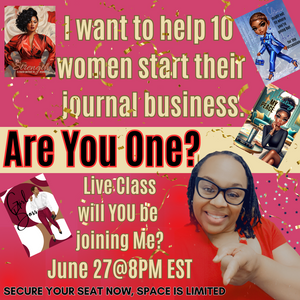 Journal Design Class to Level up Your Business - June 27, 2024 8PM EST