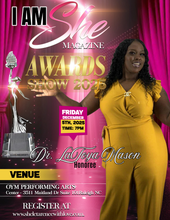 Load image into Gallery viewer, I AM SHE Banquet Admission Tickets
