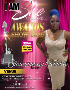 I AM SHE Banquet Admission Tickets