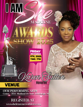 Load image into Gallery viewer, I AM SHE Banquet Admission Tickets

