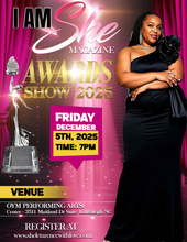 Load image into Gallery viewer, I AM SHE Banquet Admission Tickets
