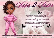 Load image into Gallery viewer, SISTER 2 SISTER BREAST CANCER BOX
