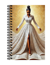 Load image into Gallery viewer, Walking by Faith Hard Cover Journal
