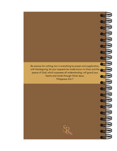 Load image into Gallery viewer, Walking by Faith Hard Cover Journal
