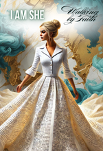 Load image into Gallery viewer, I AM SHE Walking by Faith
