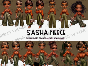 Sasha Fierce Chibi Dolls