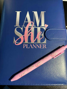 I AM SHE Journal/Notebook Bookmark and Pen