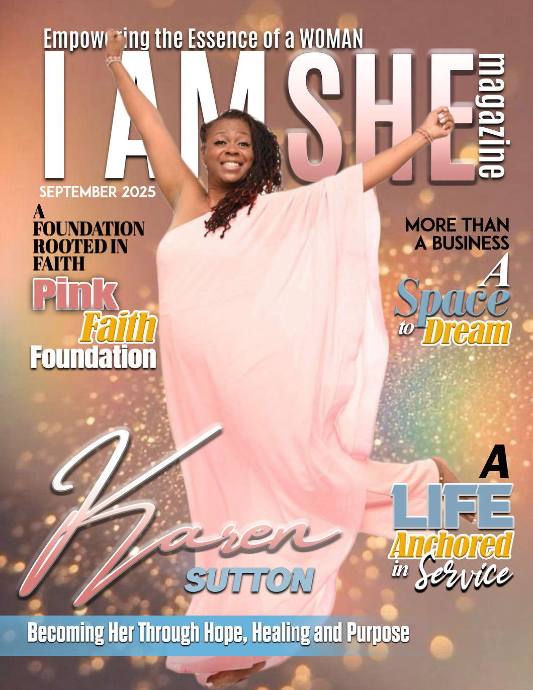 I AM SHE September 25